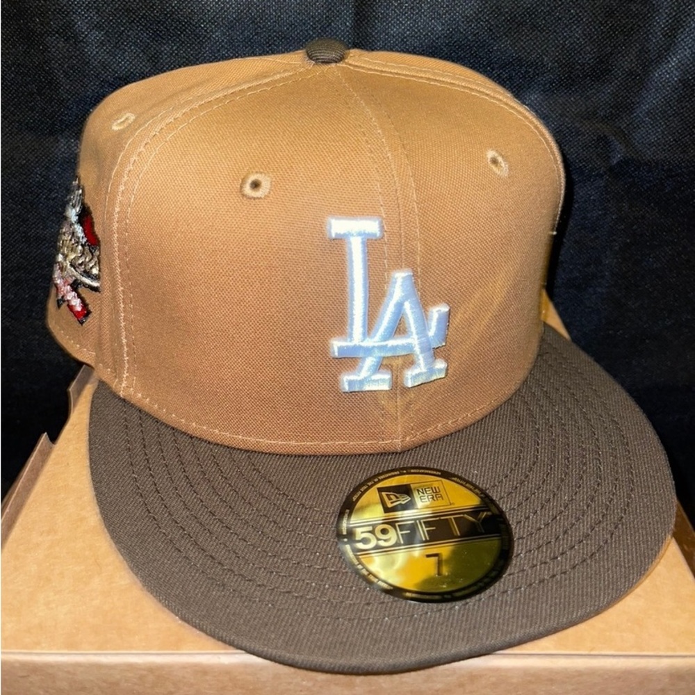 Los Angeles Dodgers 100th Anniversary New Era Fitted Cap